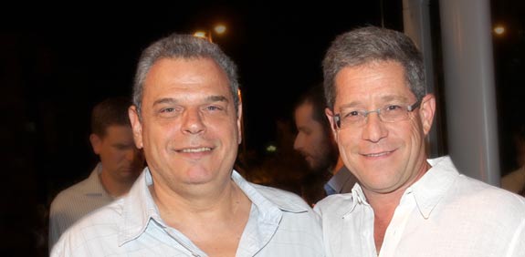 Ron Lubash and Amir Kess 